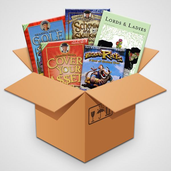 Big Box O' Card Games Giveaway