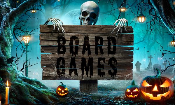 Halloween Board Games