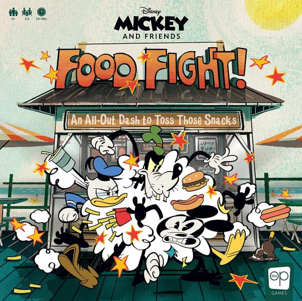 Mickey and Friends Food Fight