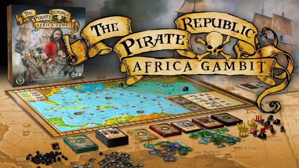 The Pirate Republic: Africa Gambit