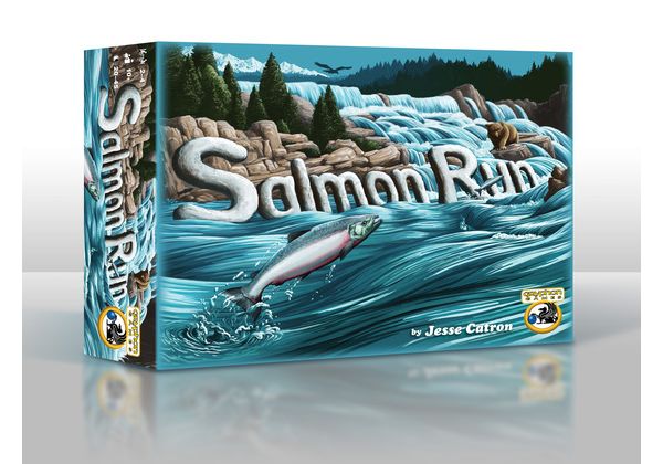 Salmon Run by Gryphon Games
