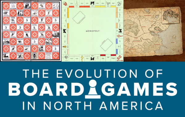 Evolution of Board Games