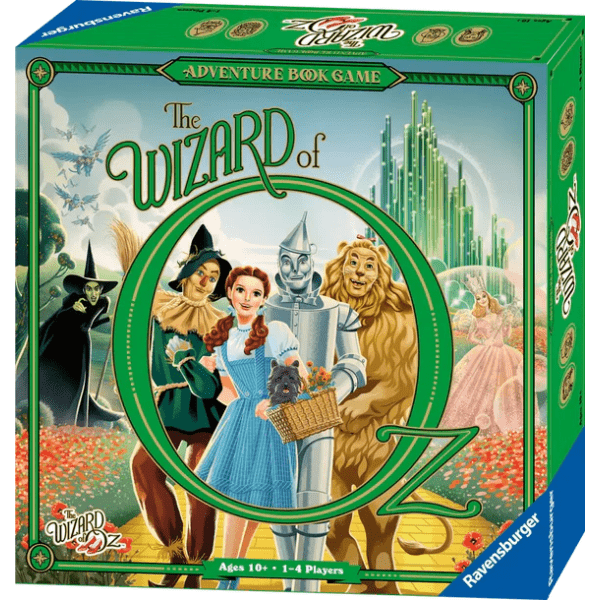 Wizard of Oz Adventure Book Game