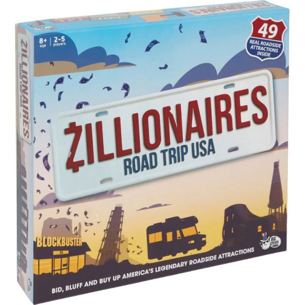 Zilionaires Road Trip USA