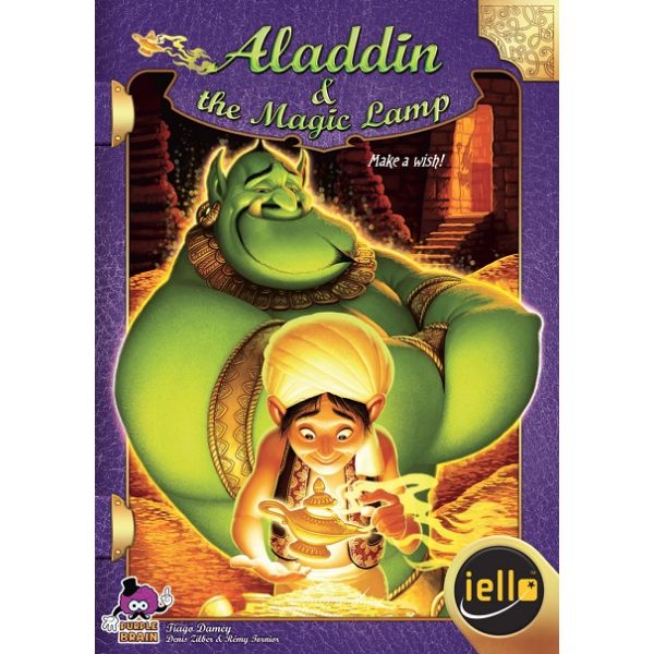 Aladdin and the Magic Lamp 