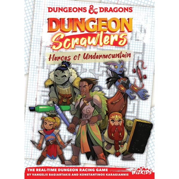Dungeons & Dragons: Dungeon Scrawlers – A Real Time Maze Race