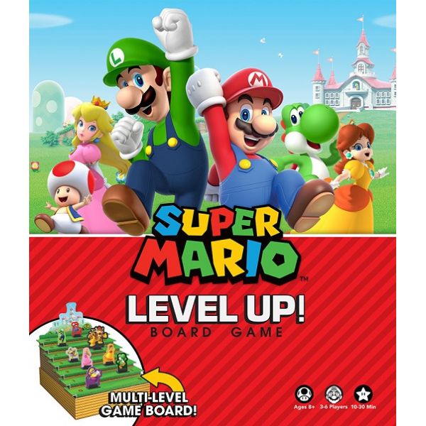 Super Mario: Level Up!