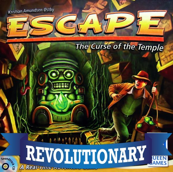 Escape: The Curse of the Temple