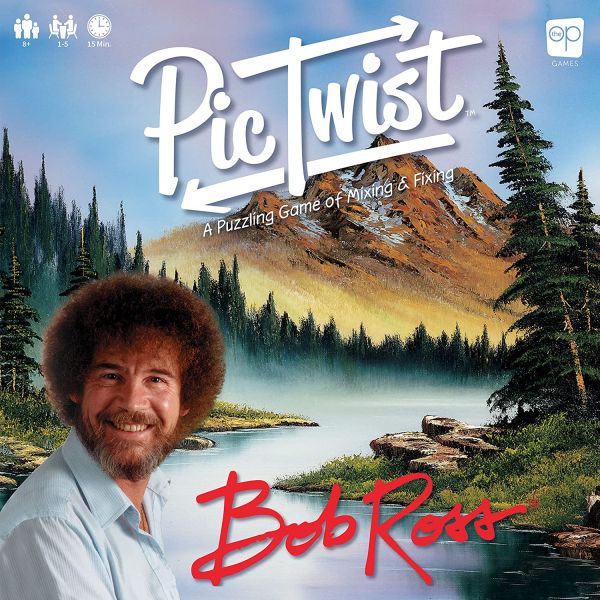 PicTwist: Bob Ross 