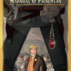 Colt Express: Marshal and Prisoners 