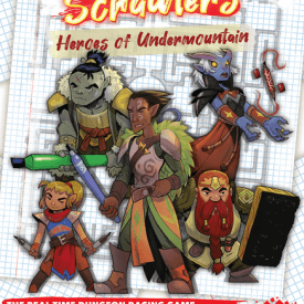 Dungeon Scrawlers: Heroes of Undermountain 
