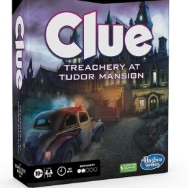  Clue Treachery at Tudor Mansion Escape & Solve Mystery Game.