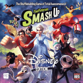 Smash Up: Disney Edition