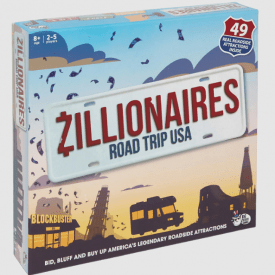 Zillionaires Road Trip USA