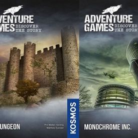 The Dungeon and Monochrome Inc. 