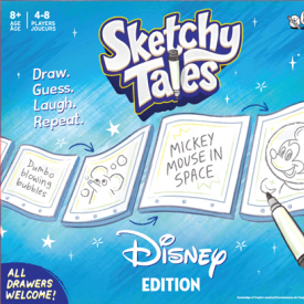 Disney Sketchy Tales