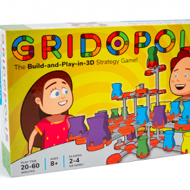 Gridopolis Game System: A Build Your Own Strategy Game