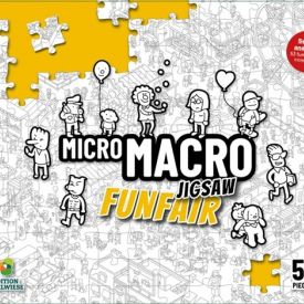 MicroMacro Jigsaw: Funfair