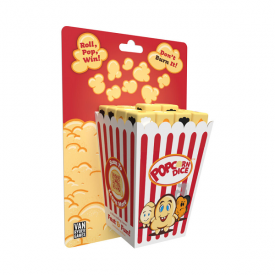 Popcorn Dice Components