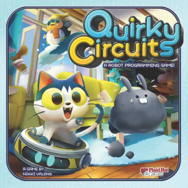 Quirky Circuits: Penny & Gizmo's Snow Day