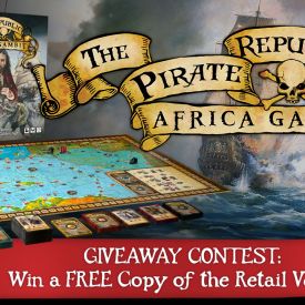 The Pirate Republic: Africa Gambit Giveaway