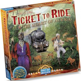 Ticket to Ride: Heart of Africa
