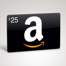 $25 Amazon gift card