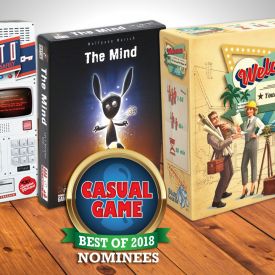 Best Casual Game of 2018 Nominees