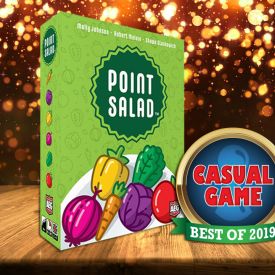 Point Salad - Best Casual Game of 2019