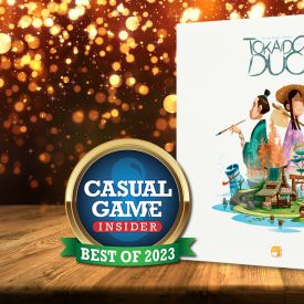 Tokaido Duo - Best Casual Game of 2023