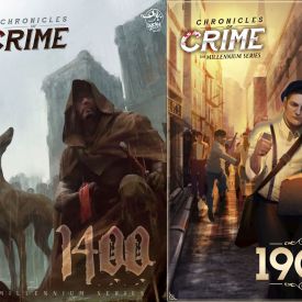 Chronicles of Crime: 1400 and 1900