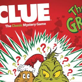 Clue: The Grinch