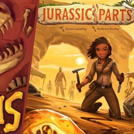 Fossilis & Jurassic Parts