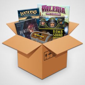 Big Box O' Games giveaway