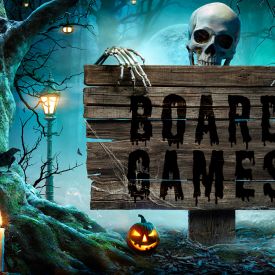 Halloween Board Games
