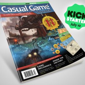 Casual Game Insider on Kickstarter