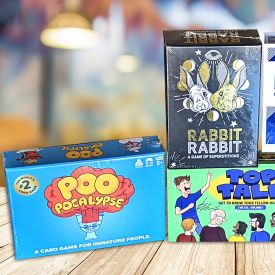 Top Tale Party Game Giveaway