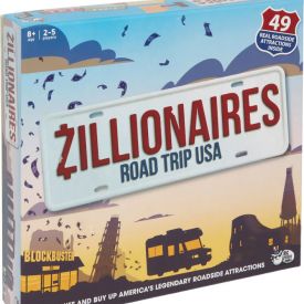 Zilionaires Road Trip USA