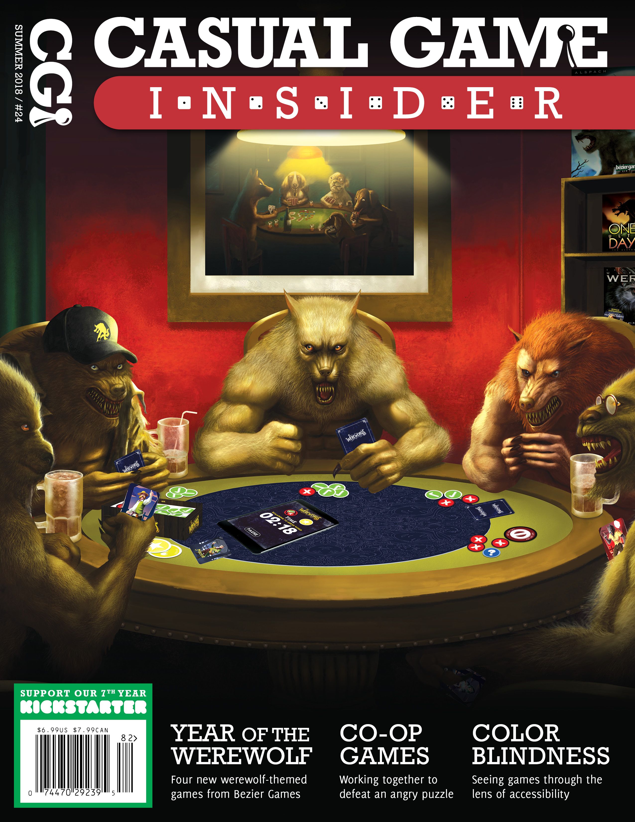 Casual Game Insider - Board Game Magazine (11th Year) by Chris James -  Stratus Games — Kickstarter