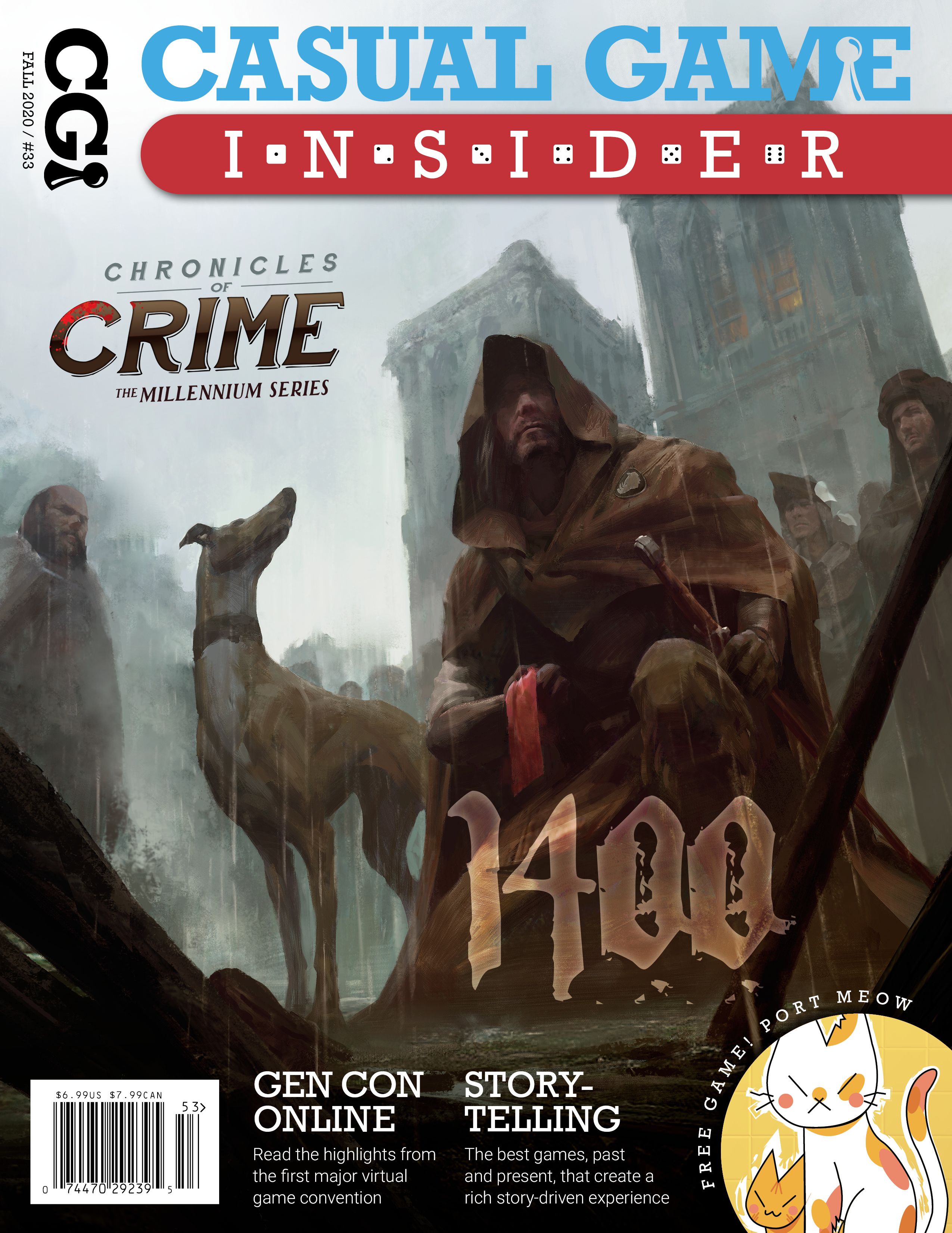 CGI#33: Chronicles Of Crime 1400, Alternatives To UNO, Storytelling ...